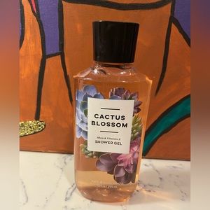 NWT Bath and Body Works Cactus Blossom Body Wash